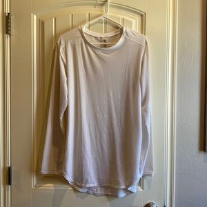 Mono B white striped top